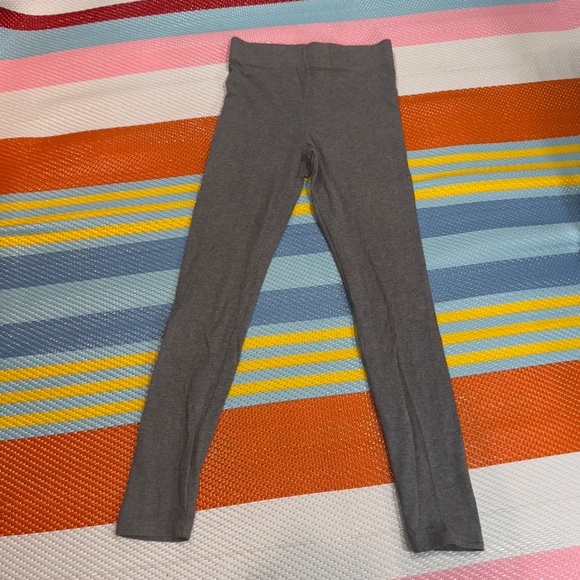 Forever 21 Charcoal Grey Leggings Women’s Size Medium - Picture 1 of 3
